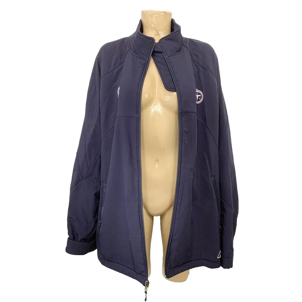 Tennessee Titans Equipment Jacket Size XL X Large 50